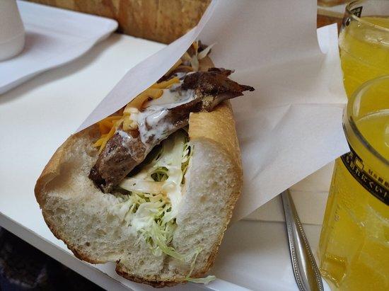 Doner Kebab Chao